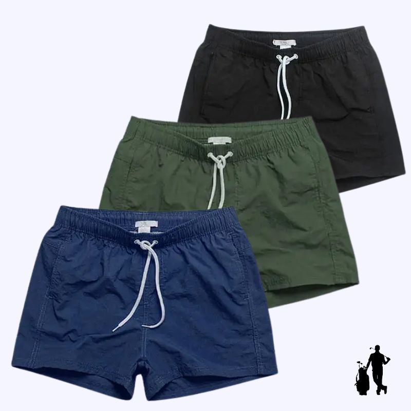 Kit 3x Short Praia Masculino Caetano