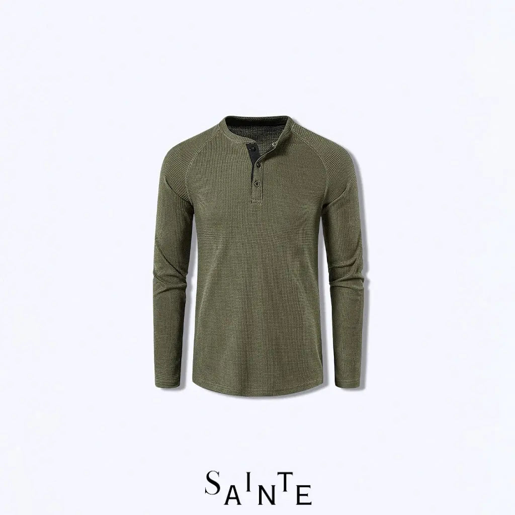 Camiseta Henley Áustria