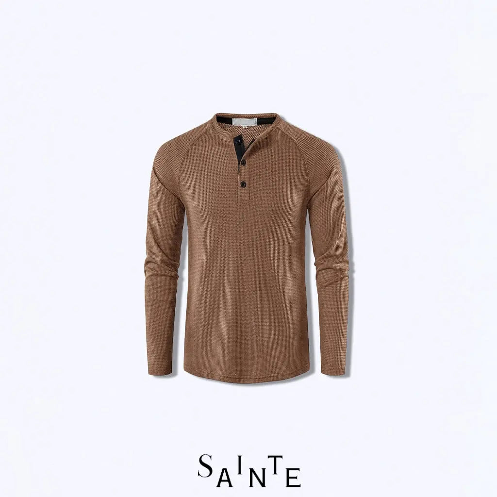 Camiseta Henley Áustria