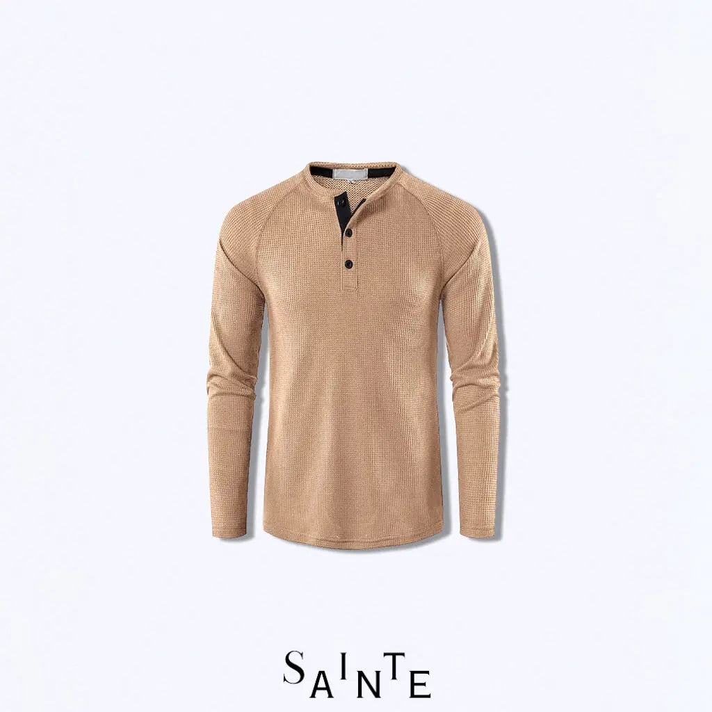 Camiseta Henley Áustria