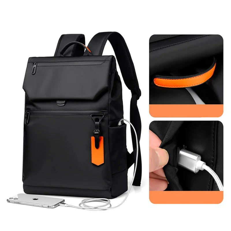 Mochila Masculina para Notebook Impermeável | Sentinel®️