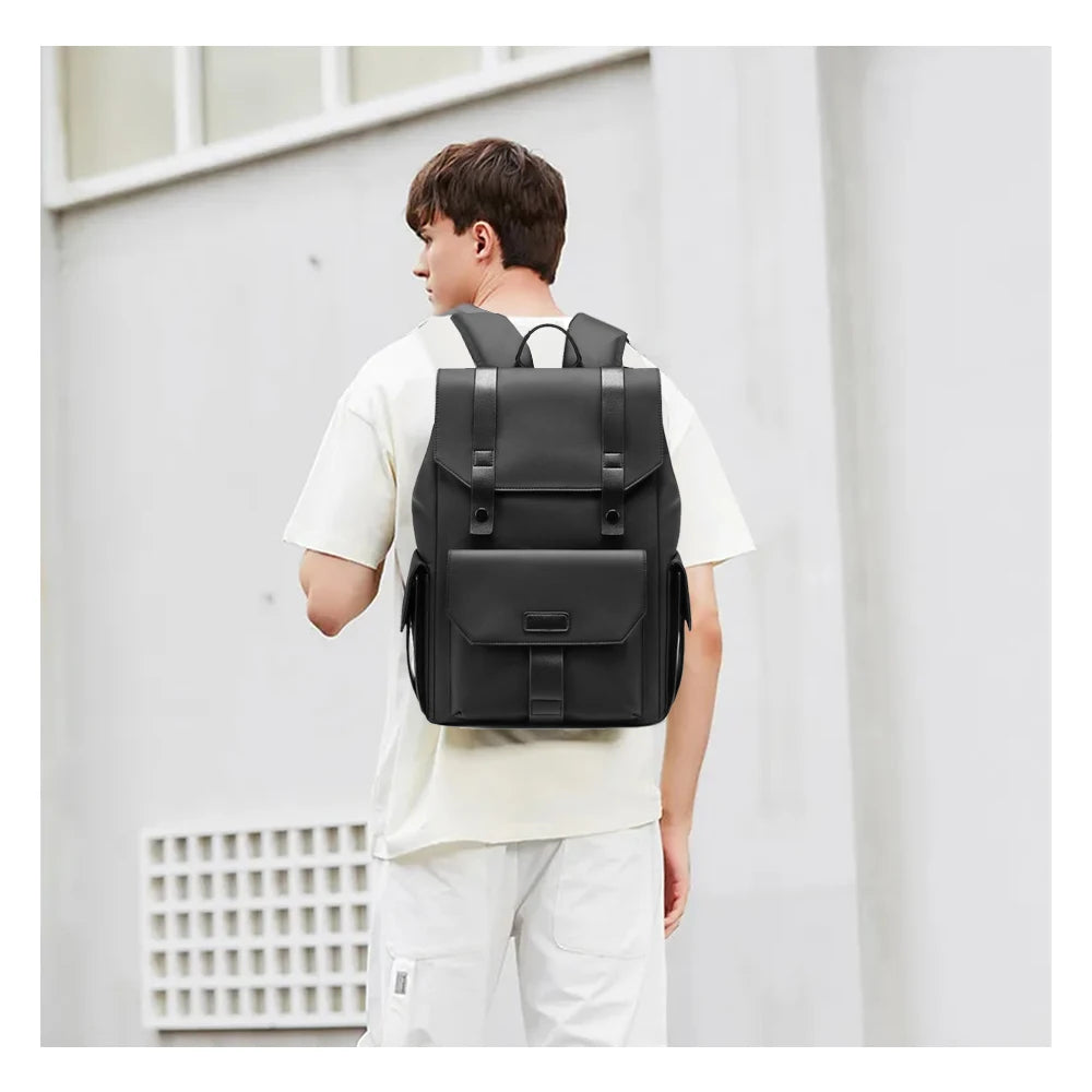 Mochila Masculina de Couro para Viagem | Aristocrat®️