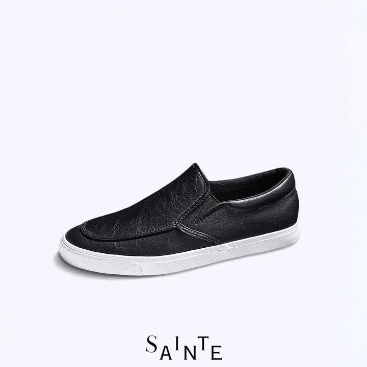 Tênis Slip-On de Couro Argélia