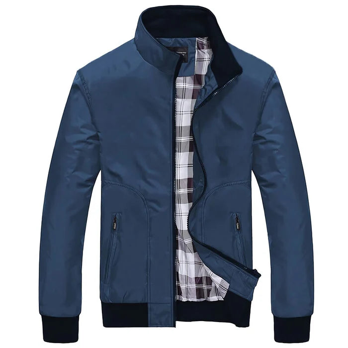 Jaqueta Masculina com Zíper e Estilo Moderno | Napoli