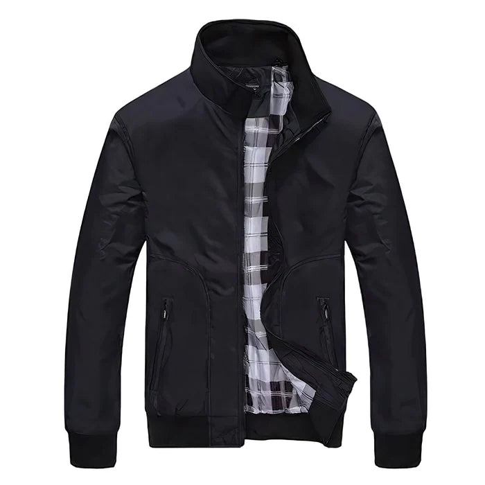 Jaqueta Masculina com Zíper e Estilo Moderno | Napoli