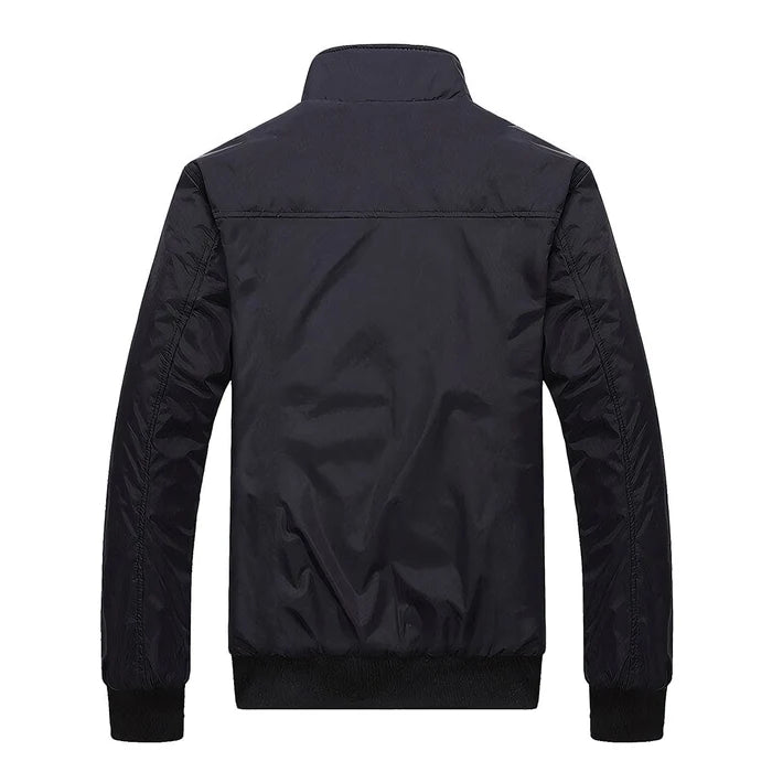 Jaqueta Masculina com Zíper e Estilo Moderno | Napoli