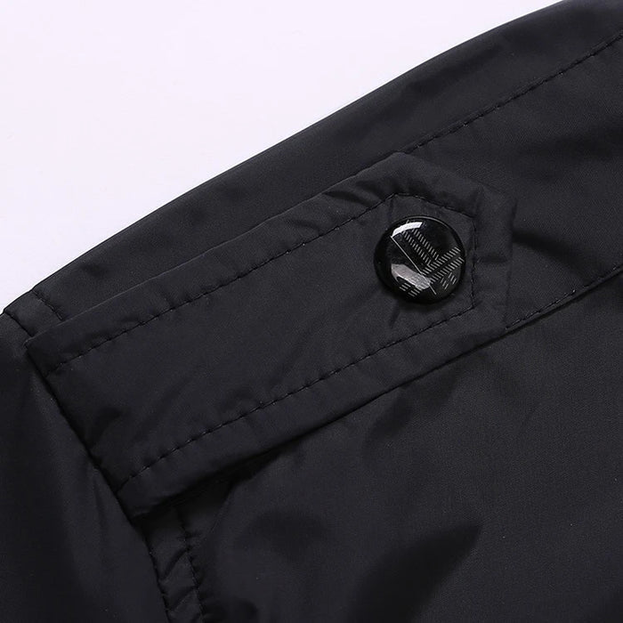 Jaqueta Masculina com Zíper e Estilo Moderno | Napoli