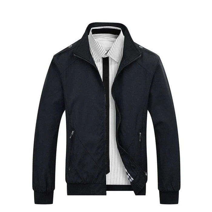 Jaqueta Masculina Slim de Estilo Refinado | Catania
