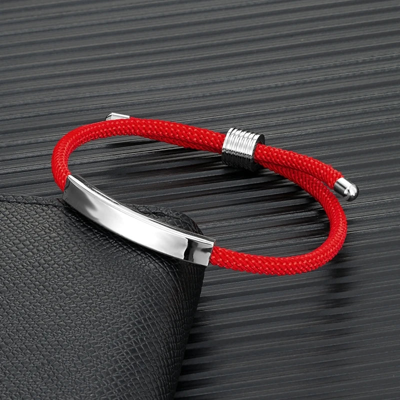 Pulseira Masculina de Corda | CLEMENCCI