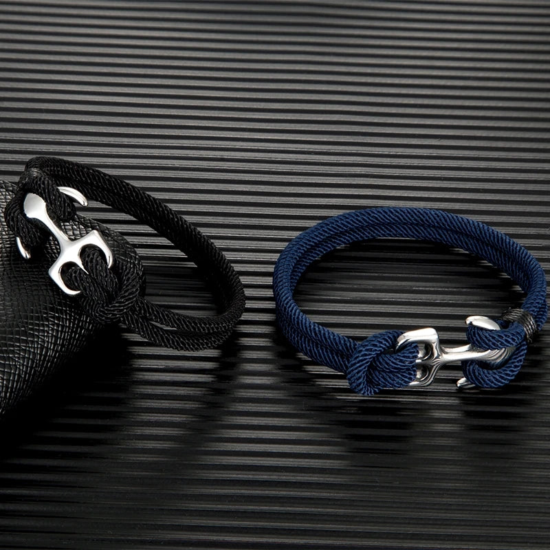 Pulseira Masculina de Corda Dupla | TROPEA