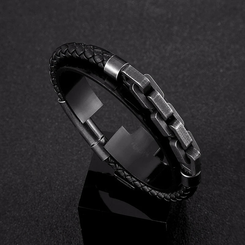 Pulseira Masculina de Couro | VINCOLO