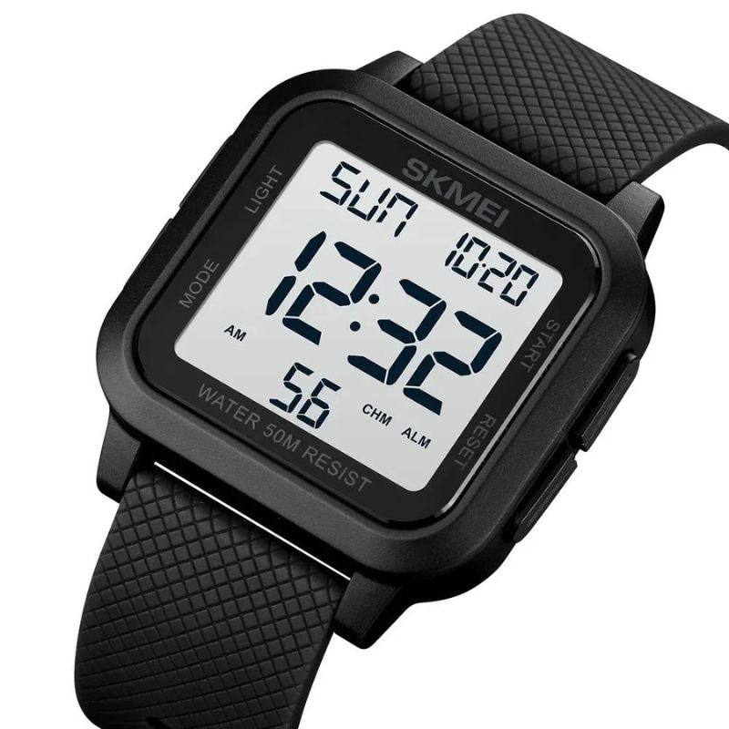 Relógio Digital Esportivo Ultra Leve Resistente e À Prova D'Água | FlexFit - Sainte 