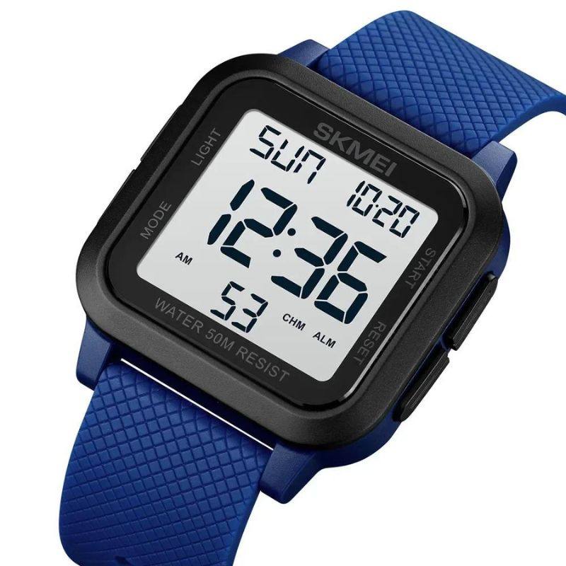 Relógio Digital Esportivo Ultra Leve Resistente e À Prova D'Água | FlexFit - Sainte 