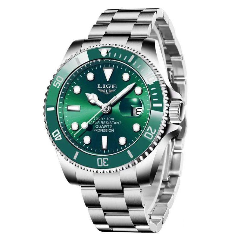 Relógio Masculino Aço Inoxidável | Submariner - Sainte 