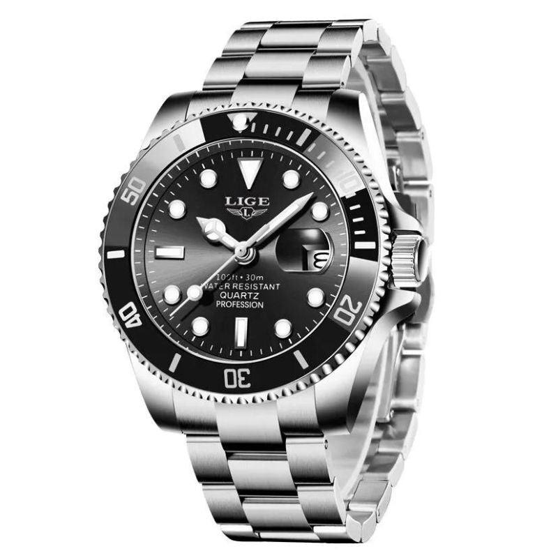 Relógio Masculino Aço Inoxidável | Submariner - Sainte 