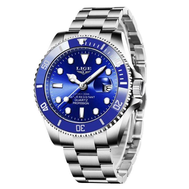 Relógio Masculino Aço Inoxidável | Submariner - Sainte 