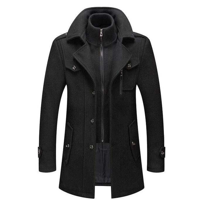 Sobretudo Masculino Elegante 2 em 1 | Prestige